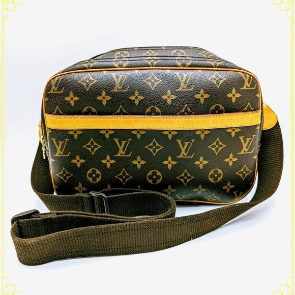 Reporter PM Monogram Canvas Shoulder Bag - Picture 1 of 10